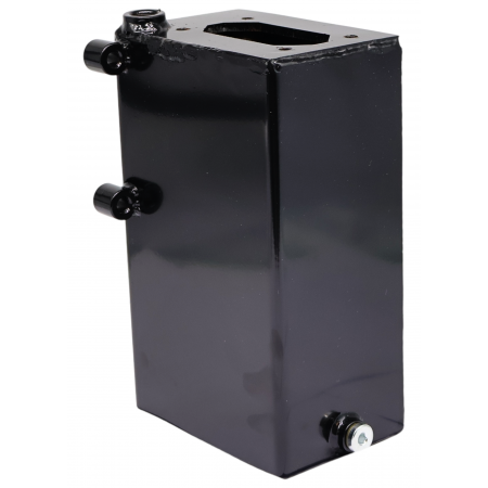 POMPA HYDRAULICZNA RĘCZNA DWUSTRONNA 25cm3 PRBD + ZBIORNIK 3L